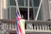 Quirinale, ammainata bandiera del Presidente
