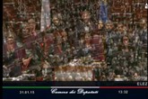 Elezione di Mattarella: il momento della proclamazione