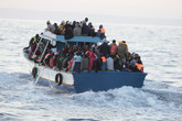 Frontex, verso nuovo forte flusso migranti in Italia (ANSA)