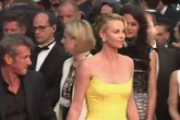 Charlize e Salma regine di stile a Cannes
