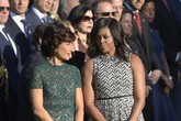 Michelle Obama,Agnese Landini (ANSA)