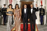 Cena 'scintillante' a Casa Bianca in onore Italia (ANSA)