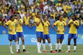 Calcio donne, Brasile fuori ai rigori (ANSA)