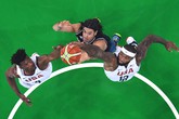 Rio Olympics Basketball Men (ANSA)