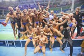 Pallanuoto, Settebello vince il bronzo. L'Italia batte il Montenegro 12-10 (ANSA)