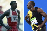 Carl Lewis e Usain Bolt in una combo (ANSA)