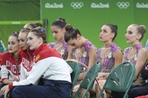 Rio 2016: Rhythmic Gymnastic italian team (ANSA)