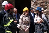 G7: sopralluogo Boschi a Taormina, lavori procedono bene (ANSA)