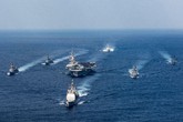 Navi Usa verso la penisola coreana (ANSA)