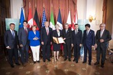 G7 Summit in Taormina (ANSA)
