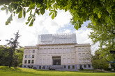 La sede del nuovo museo 'Casa della storia europea' - fonte: PE (ANSA)
