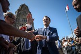 Ciclone Macron, En Marche si prende anche il Parlamento (ANSA)