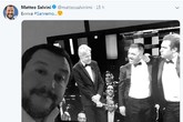 Salvini su Twitter: 'Evviva Sanremo' (ANSA)