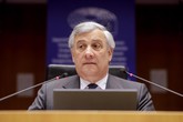 Il Parlamento conferma Tajani alla guida della commissione Affari Costituzionali (ANSA)