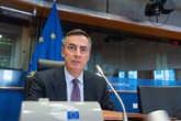 David McAllister, presidente della Commissione sugli Affari esteri (AFET) del Parlamento Ue © European Union 2022 - Source : EP (ANSA)