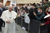 Pope Francis' weekly general audience (ANSA)