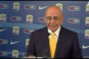 Galliani: 'Molto soddisfatto del Milan e di Inzaghi'