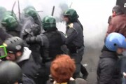 Sciopero: Milano, scontri tra studenti e forze ordine