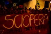 Sciopero: manifestanti bloccano Tangenziale Napoli