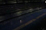 Esonda Seveso, a Milano allagata la metropolitana