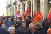 Sciopero: sindacati, 70 mila a corteo Torino