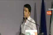 Renzi: 'Non staremo fermi per i diktat delle minoranze'