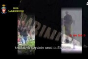 Neofascisti: armi in Slovenia, mille euro per un AK47
