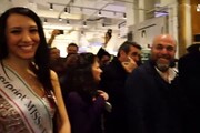 Miss Italia festeggiata a New York