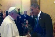 Obama da papa Francesco, incontro storico