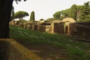 Ostia antica segreta, piu' grande Pompei