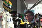 Retrospettiva su Ayrton Senna al Museo Checco Costa Imola