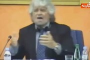 Grillo, non date finanziamenti Italia, vanno a mafia