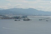 La Concordia finalemente nel porto di Genova