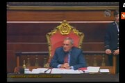 Senatrice si sente male e Grasso sospende la seduta