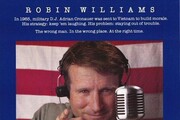 Robin Williams: la locandina di un suo film