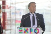 Renzi a Expo: qui si costruisce orgoglio Italia