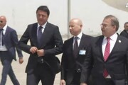 Renzi in Iraq, l'Europa deve essere qui
