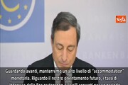 Draghi: Bce pronta a misure non convenzionali