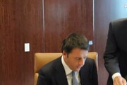 Renzi incontra Ban Ki-moon