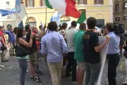 FdI-An in piazza per solidarieta' a Maro'