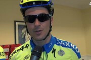 Contador e Basso, pedalate sull'Etna