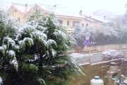 Neve e temperature in picchiata in Calabria