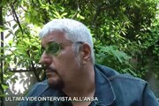 L'ultima video intervista di Pino Daniele all'ANSA