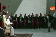 Ragazza rom a Papa Francesco: 'Vorrei che battezzasse i miei figli'