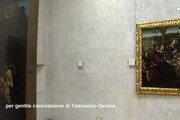 Furto in museo Verona, rubati Mantegna, Tintoretto, Rubens