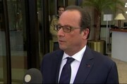 Clima: Hollande, incidenti di oggi a Parigi scandalosi