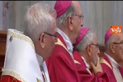 Papa Francesco nell'omelia ricorda ''i serpenti velenosi che attaccavano il popolo'' 