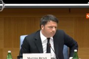 Banche, Renzi: 'Non c'e' rischio sistemico'