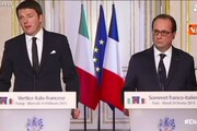 Renzi: 'Intervento in libia non e' all'ordine del giorno'
