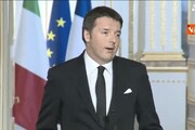 Renzi: 'Francia e Italia per la crescita'